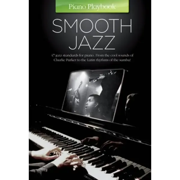 Ноты MusicSales Piano Playbook: Smooth Jazz (Reprint)