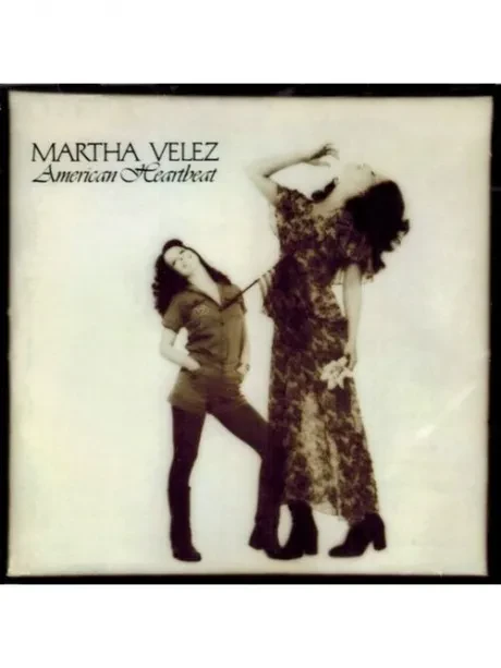VELEZ, MARTHA - American Heartbeat (CD)