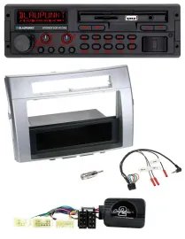 Blaupunkt SD Lenkrad USB Bluetooth DAB Autoradio für Toyota Corolla Verso 2004-2