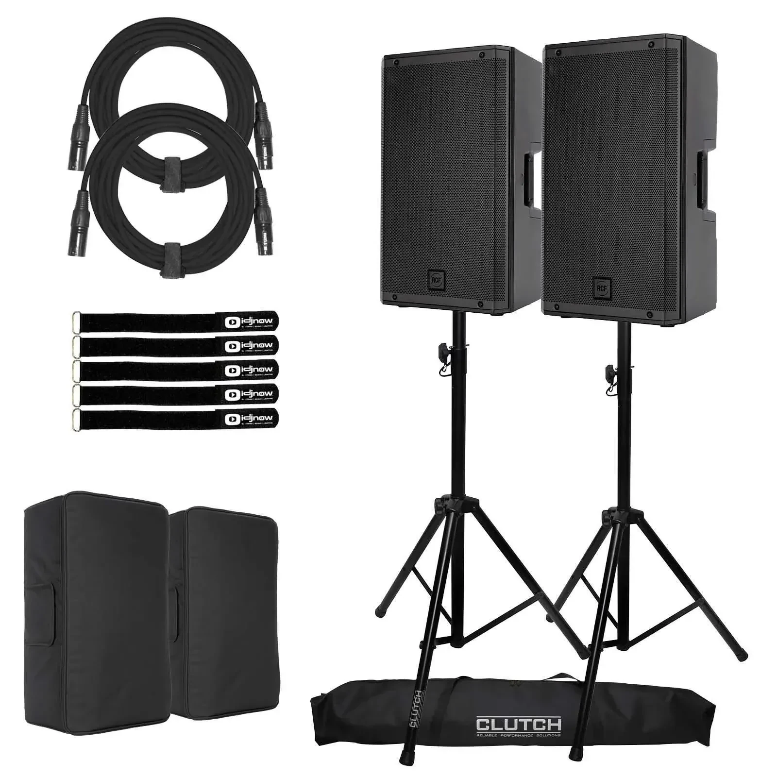 Активная акустическая система для DJ/PA RCF ART 932-A 12" (набор, пара) с чехлами