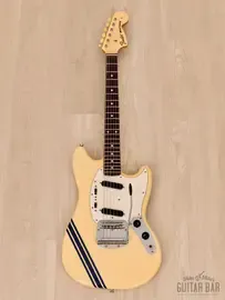 Электрогитара Fender Competition Mustang '73 Vintage Reissue MG73-85/CO Olympic White Japan 2008
