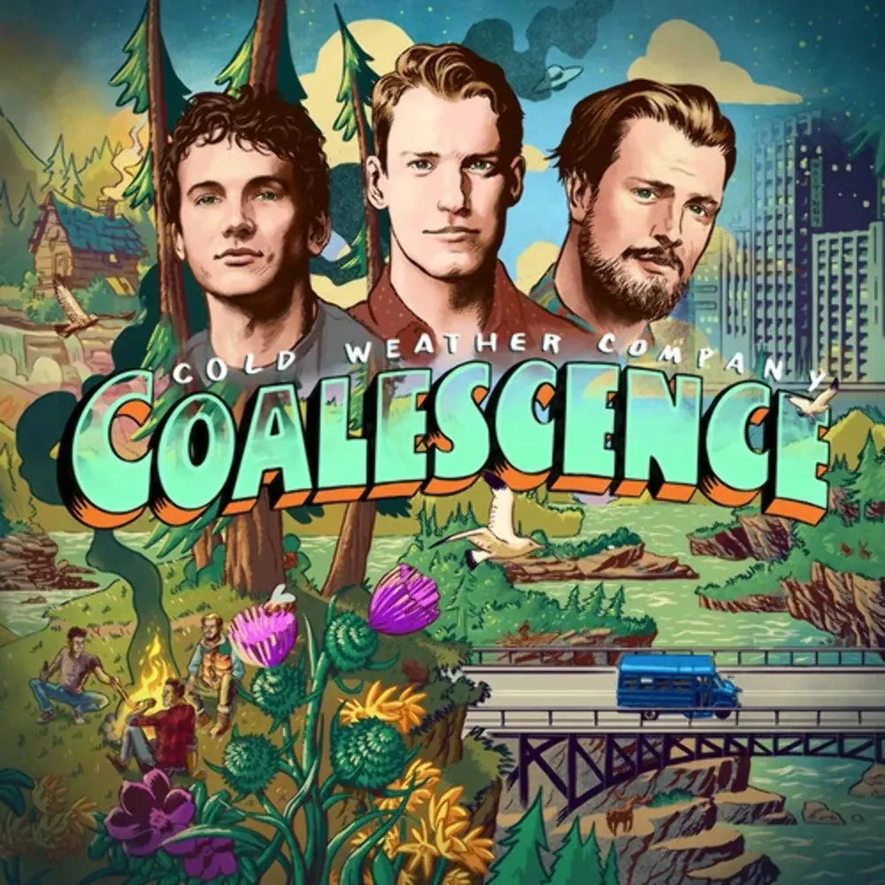 Cold Weather Company - Coalescence - NEW Sealed Vinyl LP Album