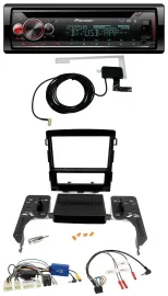 Pioneer DAB CD Lenkrad USB Bluetooth Autoradio für Subaru Impreza ab 2018