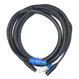 ADJ AC5PPCON12 12FT 5-Pin DMX & Locking Power Link Combo Cable idjnow