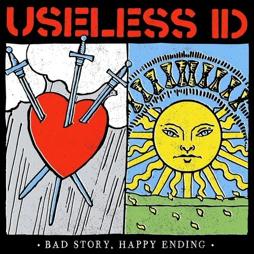 Виниловая пластинка Useless ID - Bad Story, Happy Ending [New Vinyl LP]