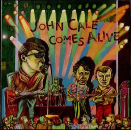 JOHN CALE - Comes Alive (LP, Used)