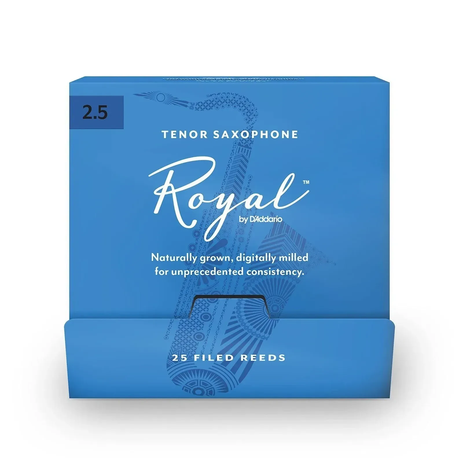 Трости для тенор-саксофона Rico RKB0125-B25 (набор)