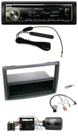 Автомагнитола для Renault Megane (2009–2012) Pioneer MP3, USB, CD, DAB, поддержка управления на руле