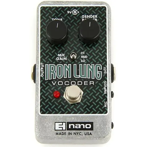 Педаль эффектов для электрогитары Electro-Harmonix Iron Lung Vocoder