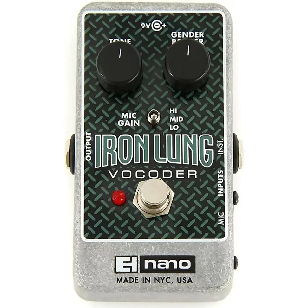 Педаль эффектов для электрогитары Electro-Harmonix Iron Lung Vocoder