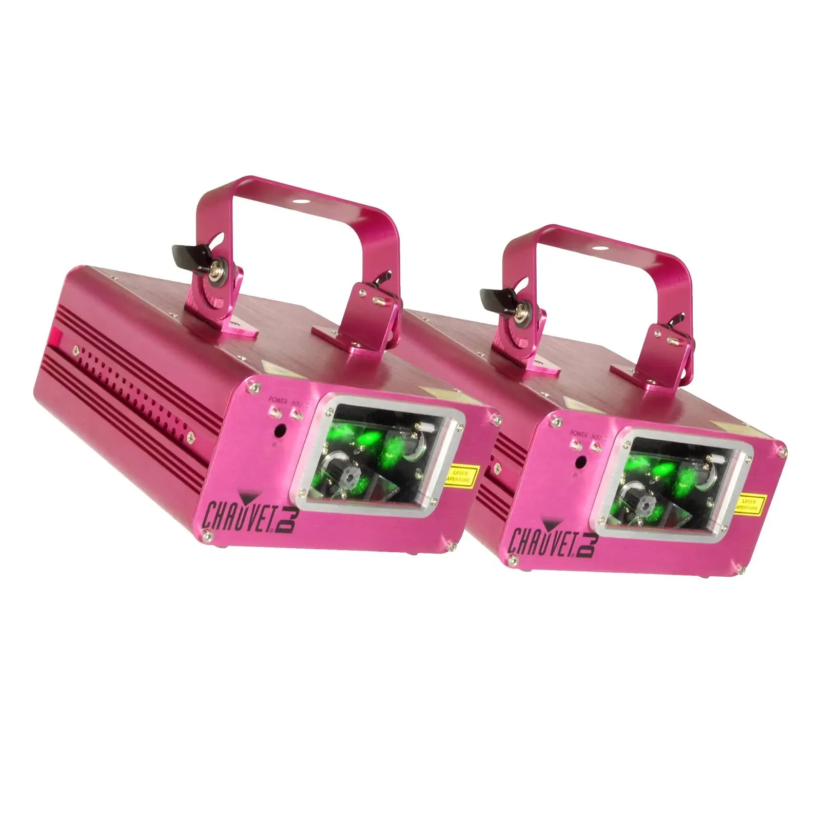 Лазер для DJ Chauvet DJ Scorpion Dual Fat Beam (набор, 2 шт)