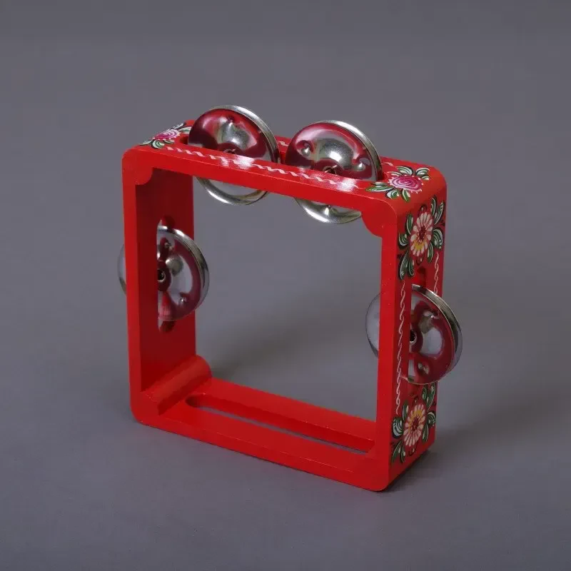 Тамбурин без мембраны МАСТЕРСКАЯ СЕРЕБРОВА РЗ-ТБ -08