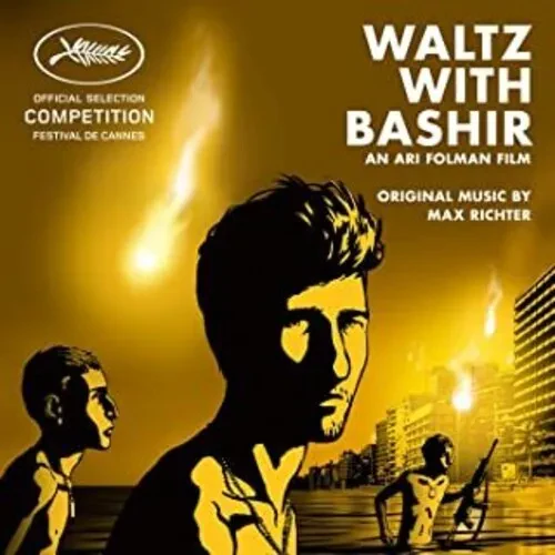 Виниловая пластинка Max Richter - Waltz With Bashir (Original Soundtrack) [New Vinyl LP]