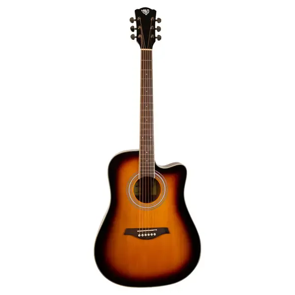 Акустическая гитара Rockdale Aurora D3 Gloss C SB Sunburst