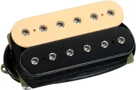 Звукосниматель для электрогитары DiMarzio DP100FBC Super Distortion F-Spaced Bridge Zebra