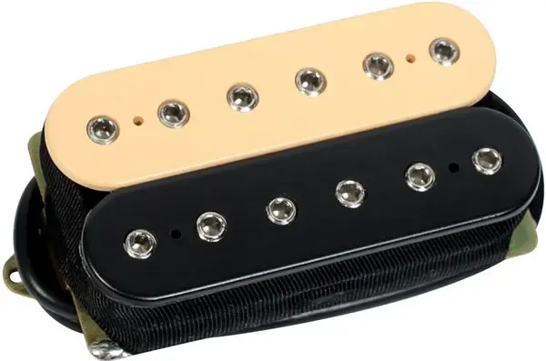 Звукосниматель для электрогитары DiMarzio DP100FBC Super Distortion F-Spaced Bridge Zebra