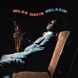 Виниловая пластинка Miles Davis - Relaxin - Limited 180-Gram Blue Colored Vinyl with Bonus Tracks [N