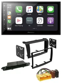 Pioneer MP3 Bluetooth DAB 2DIN USB Autoradio für Mazda 3 (2003-2009)
