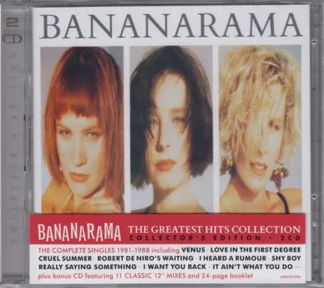 BANANARAMA - The Greatest Hits Collection (2CD)