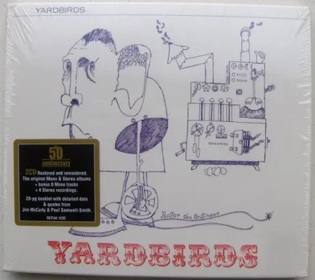 THE YARDBIRDS - Roger The Engineer (2CD)