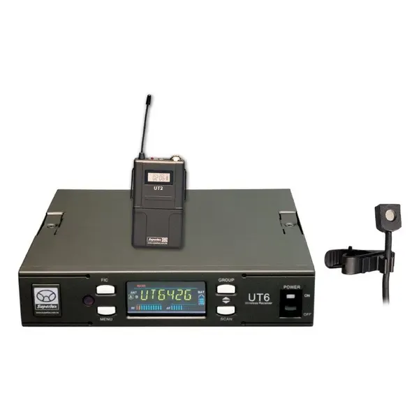 Аналоговая радиосистема с петличным микрофоном Superlux UT62/12A