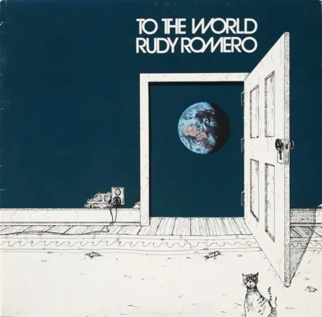RUDY ROMERO - To The World (LP , Used)