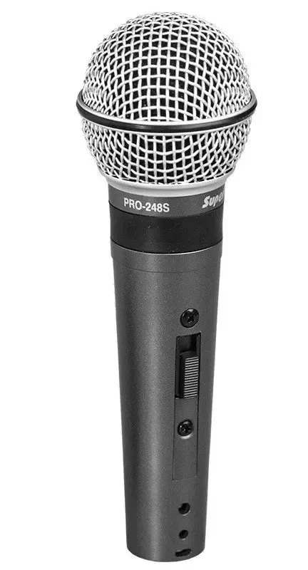 Вокальный микрофон Superlux PRO-248S