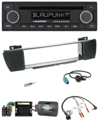 Blaupunkt Lenkrad Bluetooth DAB CD USB Autoradio für BMW X3 E83 2004-2010 mittig