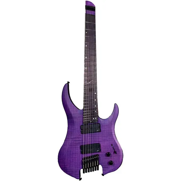 Электрогитара Legator Ghost 7 Super Shred Series Purple