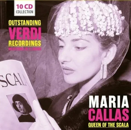MARIA CALLAS - Outstanding Verdi Recordings (10CD, Box)