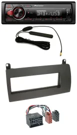 Автомагнитола Pioneer 1-DIN, DAB, MP3, USB, AUX для Rover 75 (1999–2001)