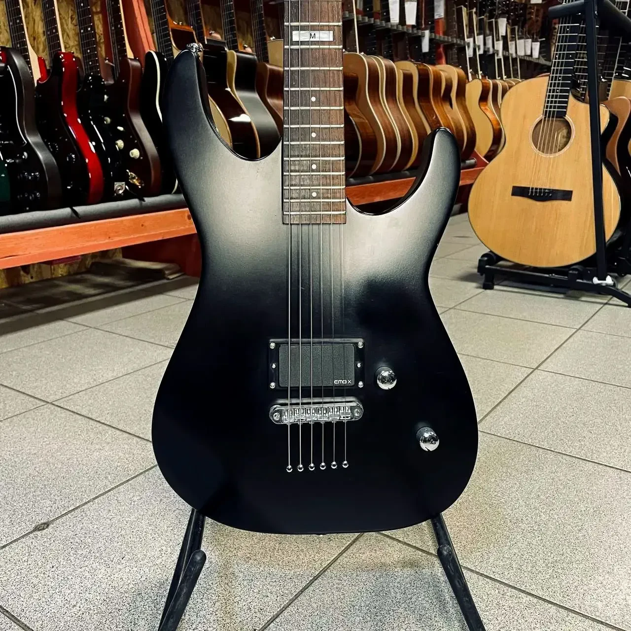 Электрогитара LTD M H Black Satin Gigbag China 2011