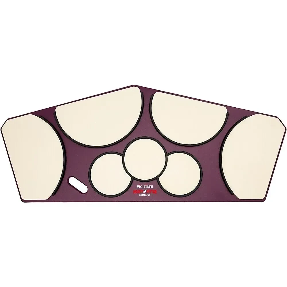 Пэд тренировочный Vic Firth Heavy Hitter Quadropad with Rims Large