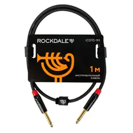 Инструментальный кабель Rockdale IC070-1M 1 м
