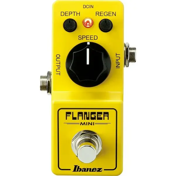 Педаль эффектов для электрогитары Ibanez Vintage Flanger Mini