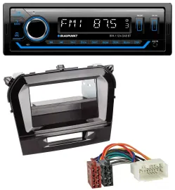 Blaupunkt Bluetooth USB DAB MP3 Autoradio für Suzuki Vitara (ab 2015)