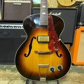 Полуакустическая гитара Epiphone Zephyr Archtop S Sunburst Case USA 1949