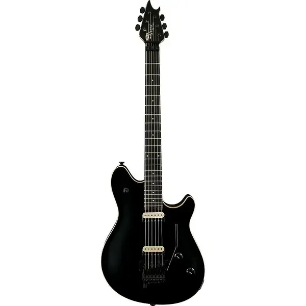 Электрогитара EVH Wolfgang Special Stealth Maple FB Black