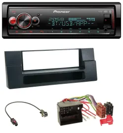 Автомагнитола Pioneer Bluetooth USB MP3 DAB для BMW X5 E53 и 5 серии E39, Quadlock, с карманом