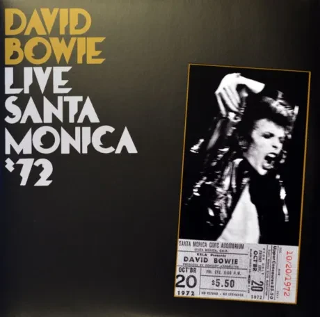 Виниловая пластинка David Bowie – Live Santa Monica '72