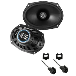 Автомобильные динамики для Ram 2500/3500 NVX E-Series (набор, передние, 2003–2005)