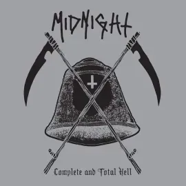 Midnight - Complete & Total Hell [Red & Black Vinyl] NEW Sealed LP