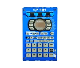 Защитная накладка для музыкального оборудования Xpowers Design SP-404 Blue