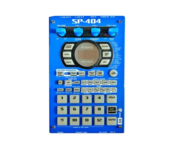 Защитная накладка для музыкального оборудования Xpowers Design SP-404 Blue