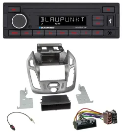 Автомагнитола для Ford Transit/Connect 2012–2018 Blaupunkt 1 DIN, MP3, USB, AUX