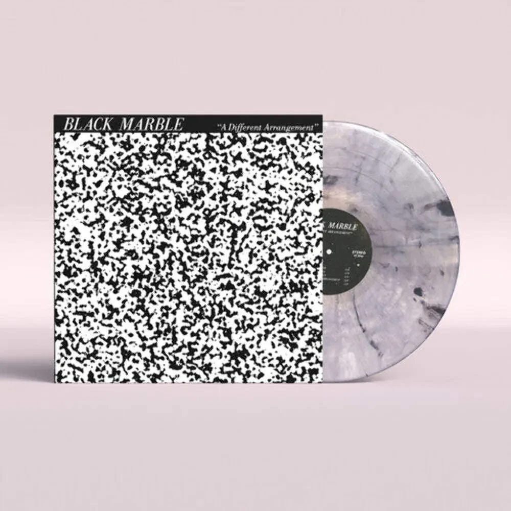 Виниловая пластинка Black Marble – A Different Arrangement (Релиз 2026), цветной винил