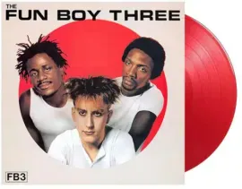 Виниловая пластинка Fun Boy Three - Fun Boy Three - 40th Anniversary Edition - Red [New Vinyl LP] Co