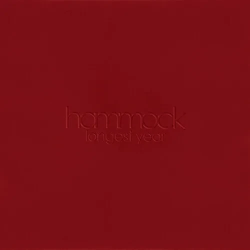 Виниловая пластинка Hammock - Longest Year - Natural [New Vinyl LP] Colored Vinyl
