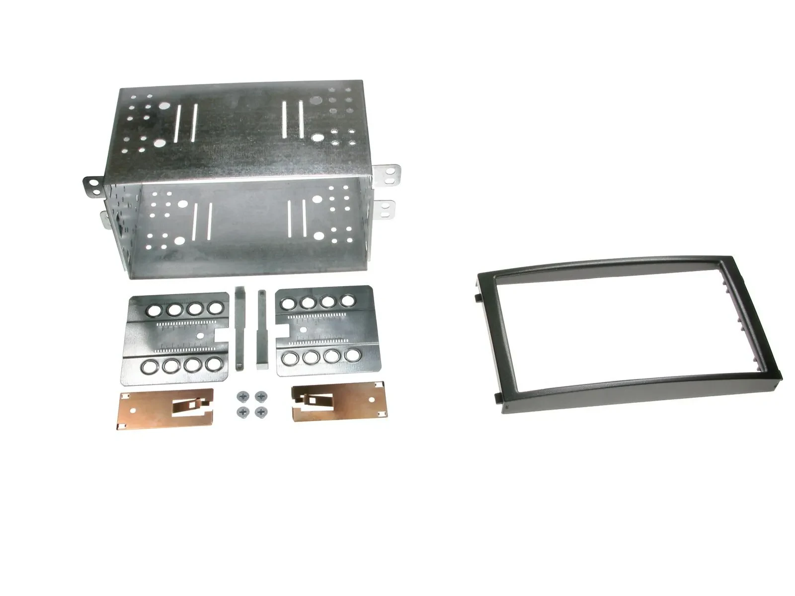 Переходная рамка для автомагнитолы ACV 2-DIN для SsangYong Rexton II (с 2006) (набор)