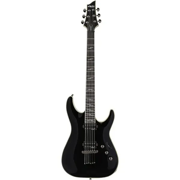 Электрогитара Schecter C-1 Blackjack Gloss Black